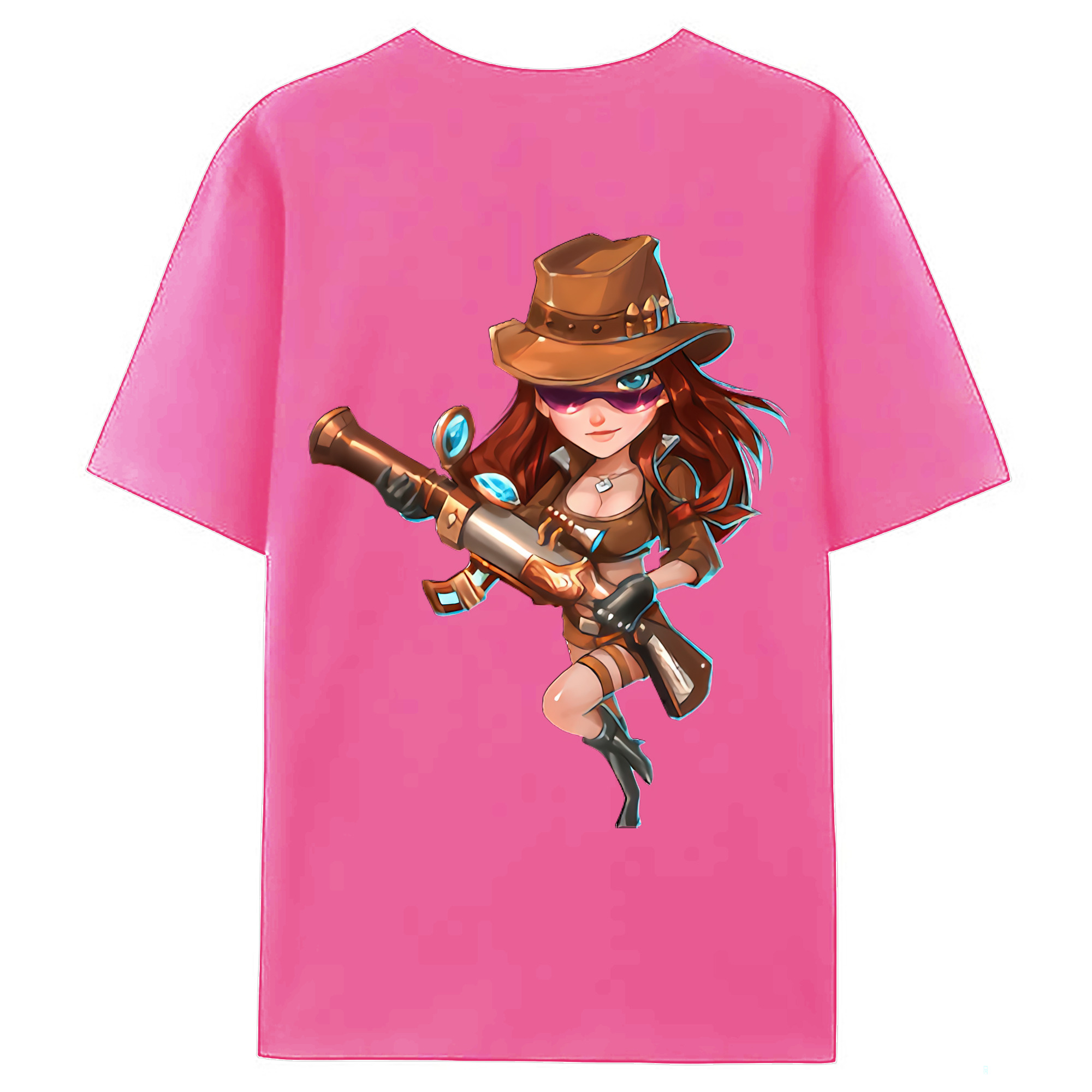 （画像用） リーグ・オブ・レジェンド League of Legends LOL レディース半袖Tシャツ(バックプリント)